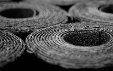 Knaves Ash bitumen roof disadvantages