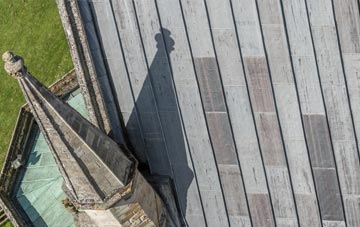 Knaves Ash lead roof considerations
