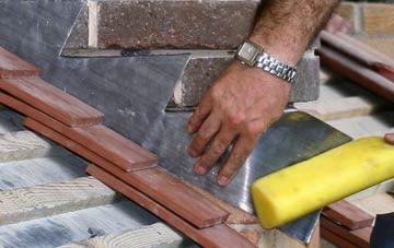 is Knaves Ash lead roofing safe?