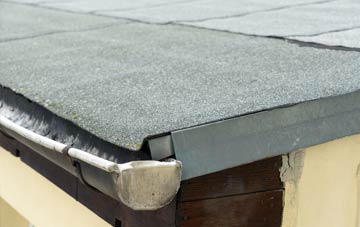 repair or replace Knaves Ash flat roofing?