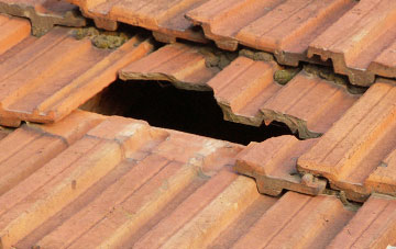roof repair Knaves Ash, Kent